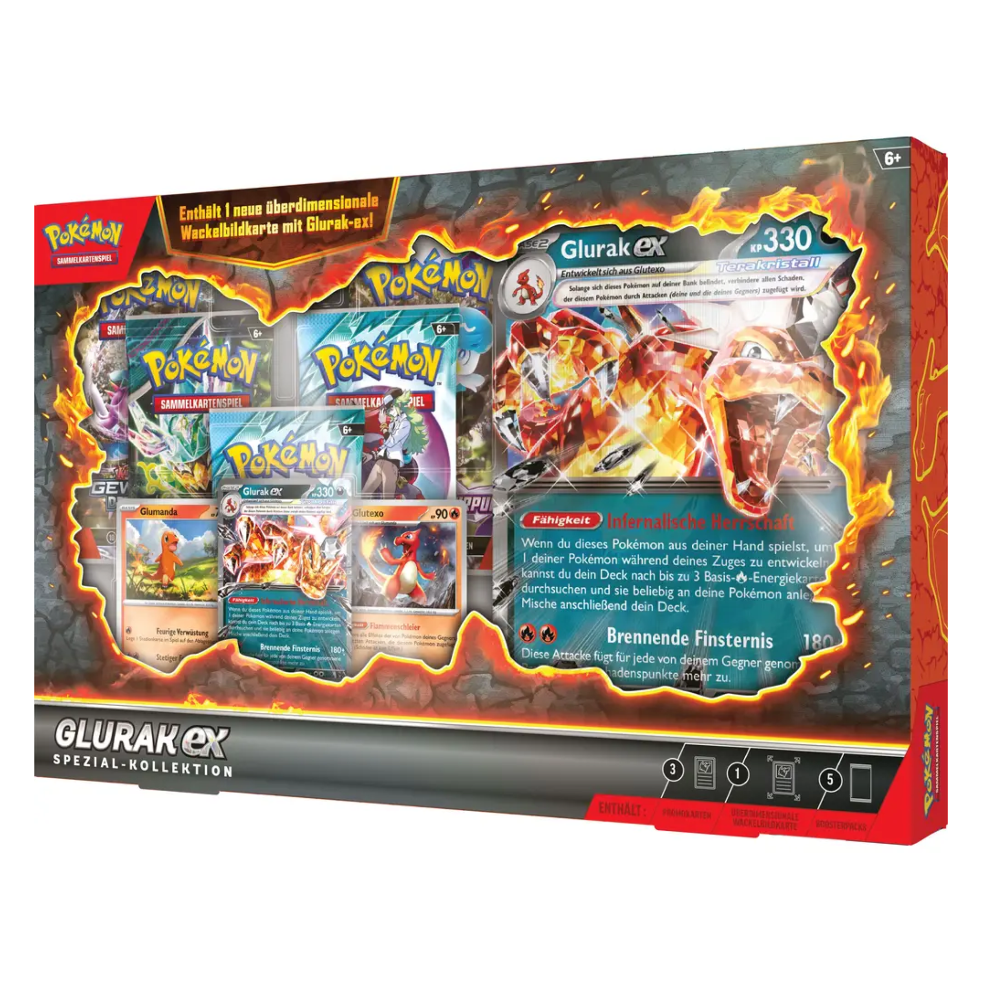 Pokémon - Collection spéciale Charizard-ex - DE