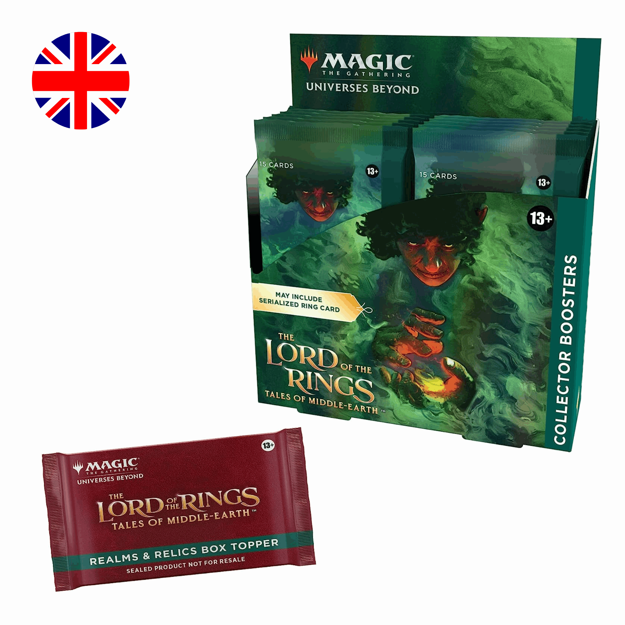 Magic: The Gathering - The Lord of The Rings: Tales of Middle-Earth Collector Booster Box - EN - CardCosmos