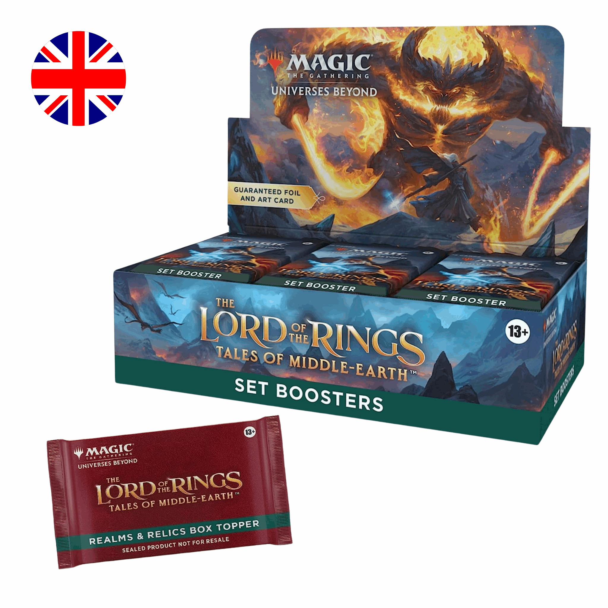 Magic: The Gathering - Lord of The Rings: Tales of Middle-Earth Set Booster Box - EN - CardCosmos