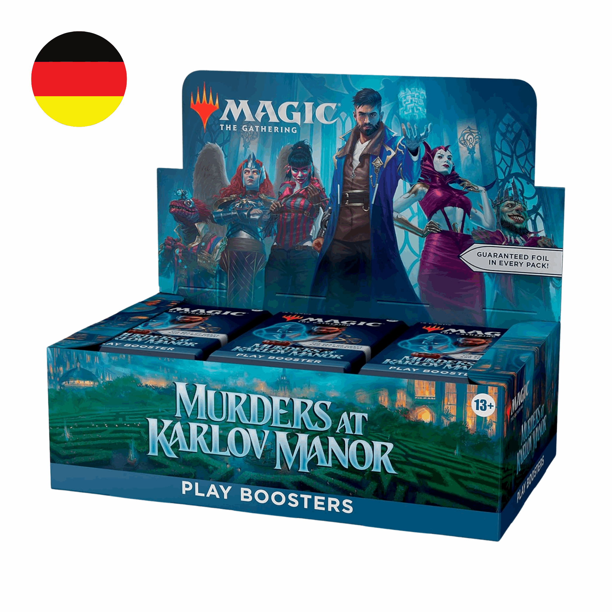 Magic: The Gathering - Murders at Karlov Manor Play Booster Box - DE - CardCosmos