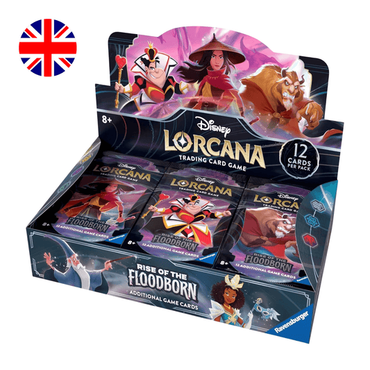 Disney Lorcana - Rise of the Floodborn Booster Display - EN - CardCosmos