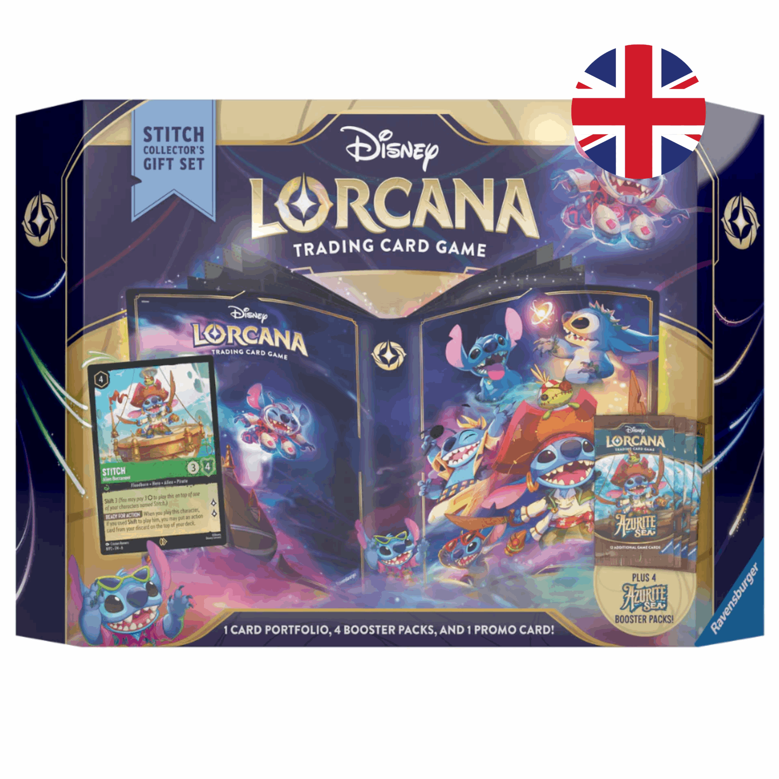 Disney Lorcana - Azurite Sea Gift Set - EN - cardcosmos