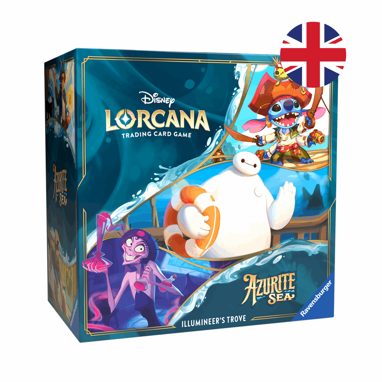 Disney Lorcana - Azurite Sea Illumineers Trove - EN - cardcosmos