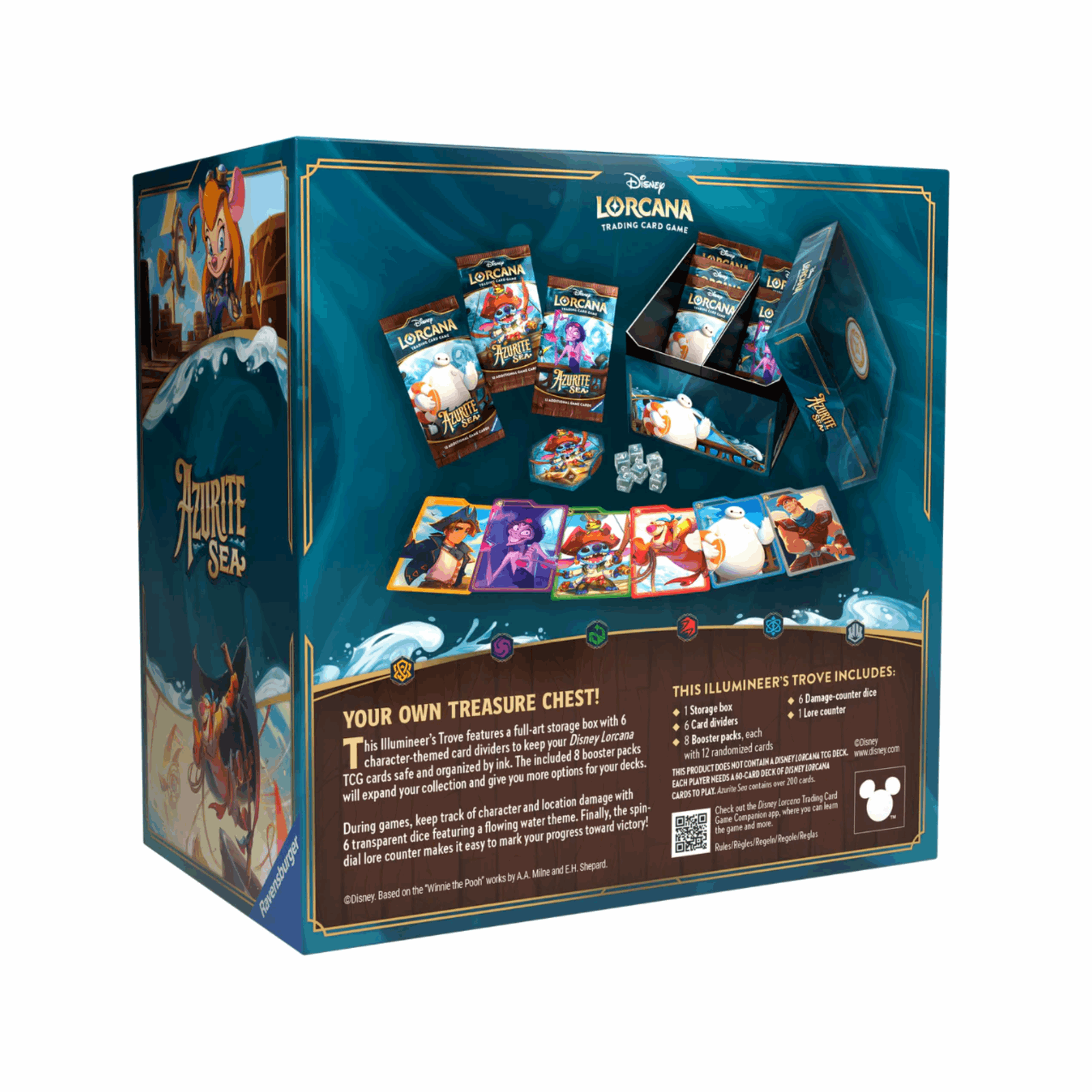 Disney Lorcana - Azurite Sea Illumineers Trove - EN - cardcosmos