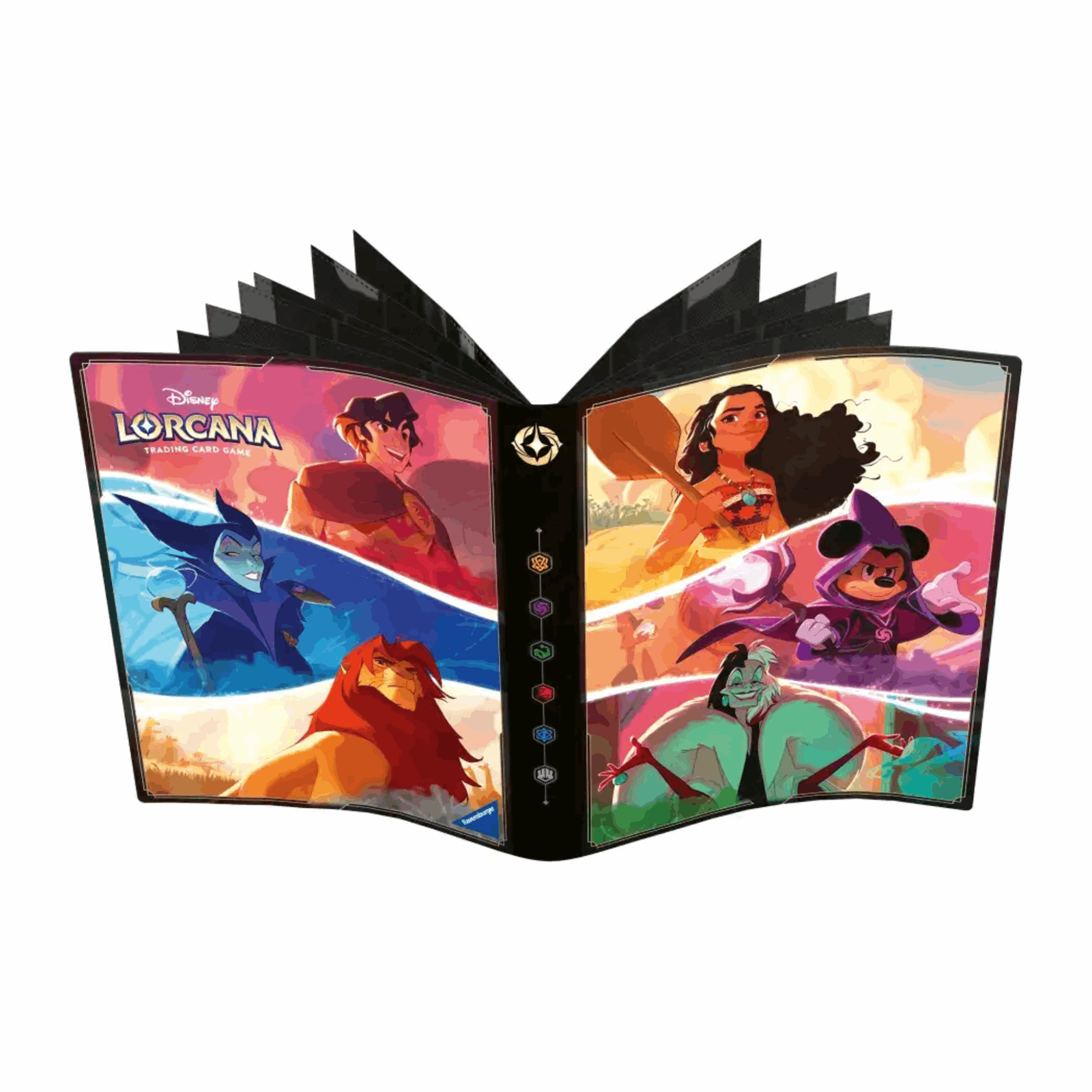 Disney Lorcana - Himmelsleuchten 9 Pocket Binder - cardcosmos