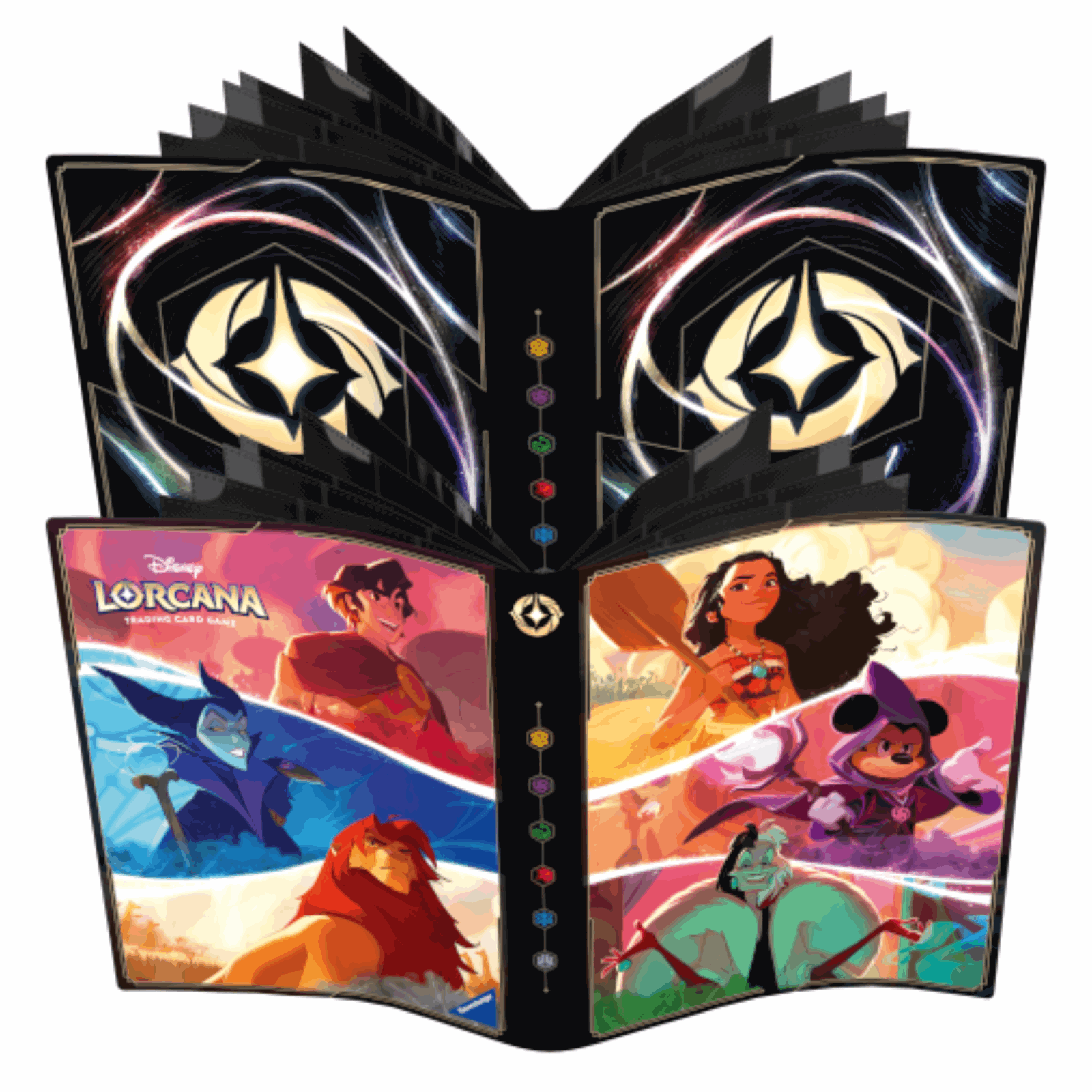Disney Lorcana - Himmelsleuchten 9 Pocket Binder - cardcosmos
