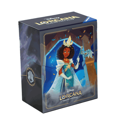 Disney Lorcana - Himmelsleuchten Deckbox Tiana