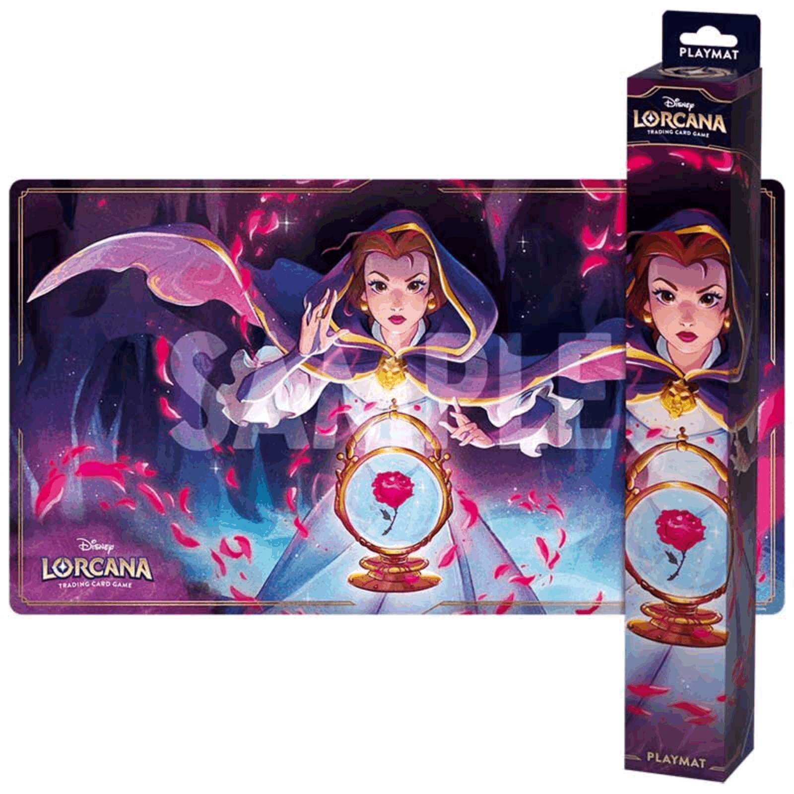 Disney Lorcana - Himmelsleuchten Playmat Belle - cardcosmos