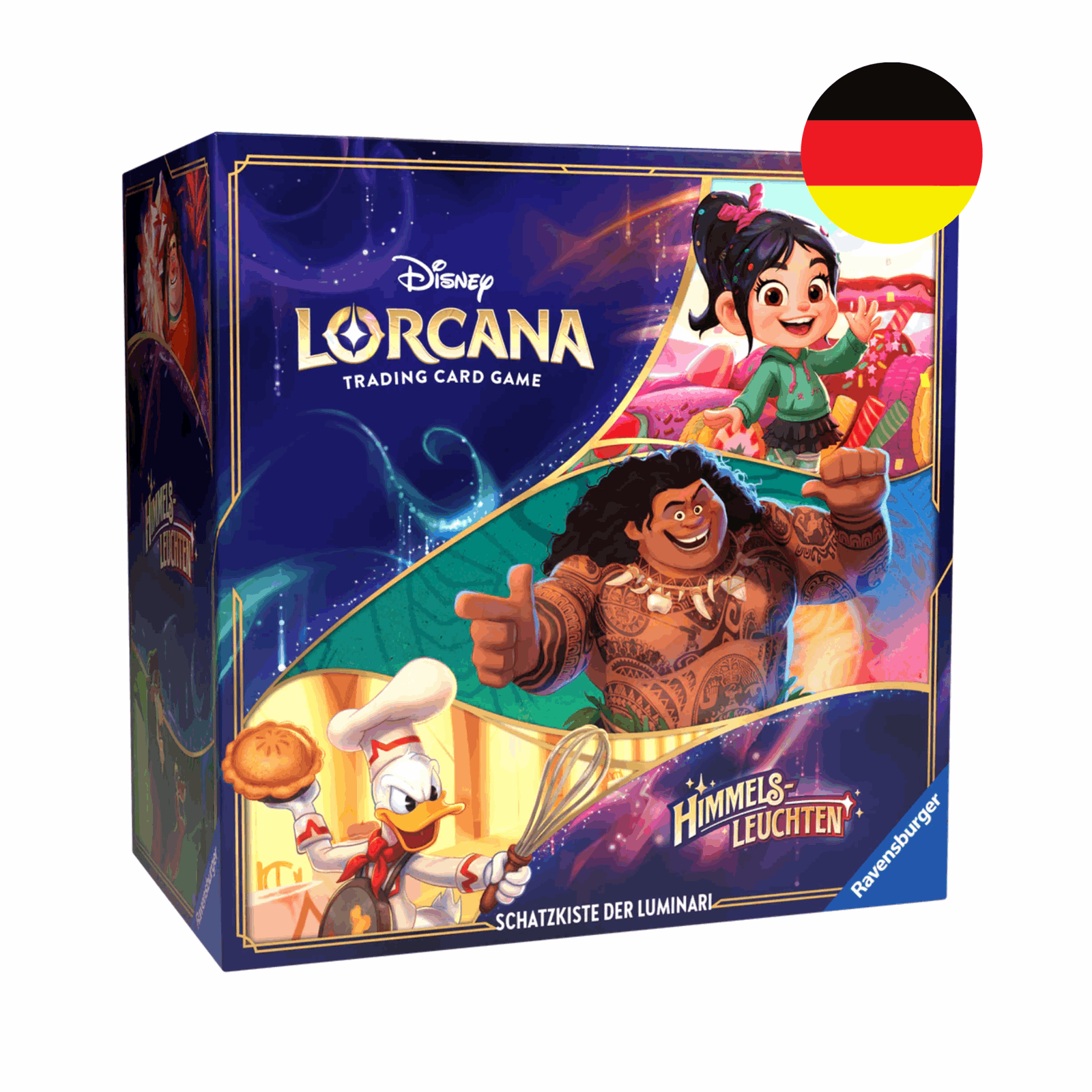 Disney Lorcana Himmelsleuchten Booster Box Deutsch
