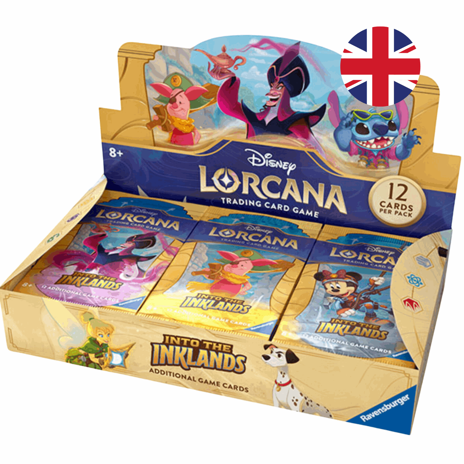 Disney Lorcana - Into the Inklands Booster Display - EN - cardcosmos