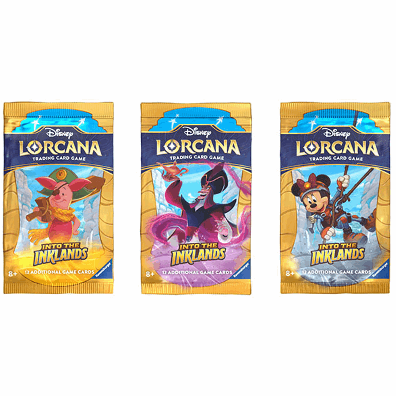 Disney Lorcana - Into the Inklands Booster Display - EN - cardcosmos