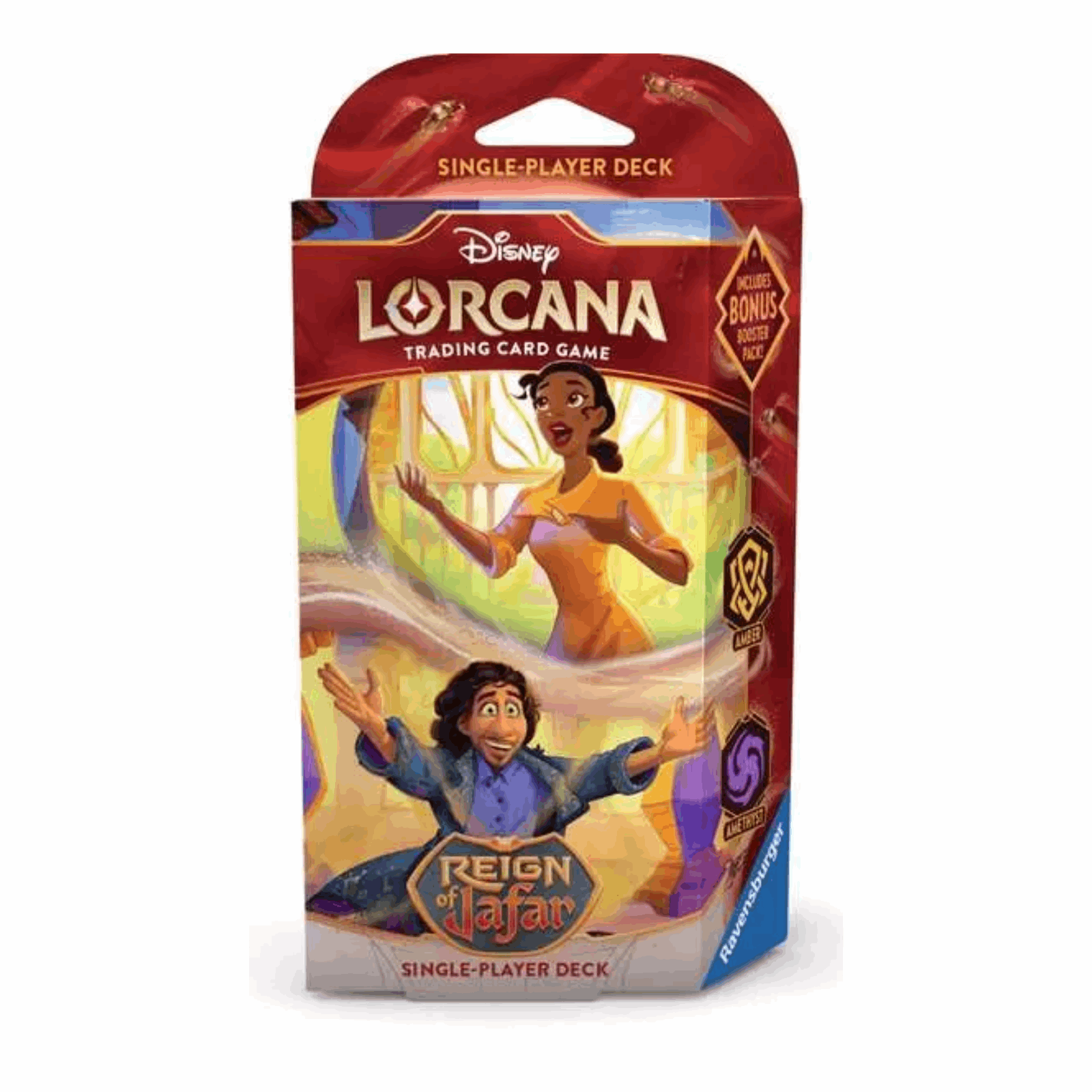 Disney Lorcana - Reign of Jafar Starter Deck Amber / Amethyst - EN - cardcosmos
