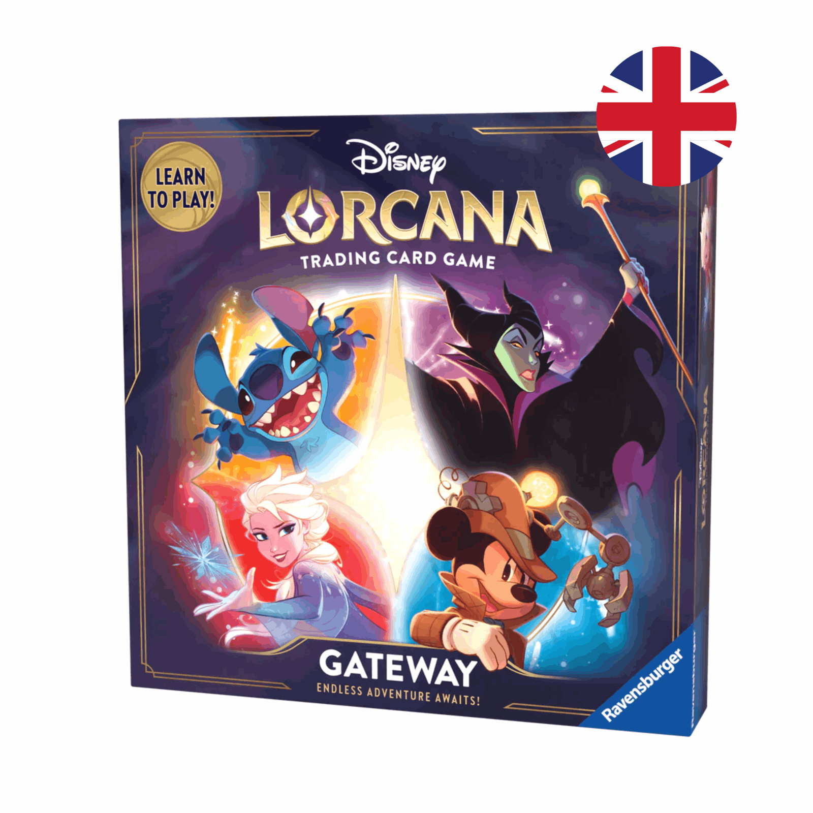 Disney Lorcana - Shimmering Skies Gateway Starter - EN - cardcosmos