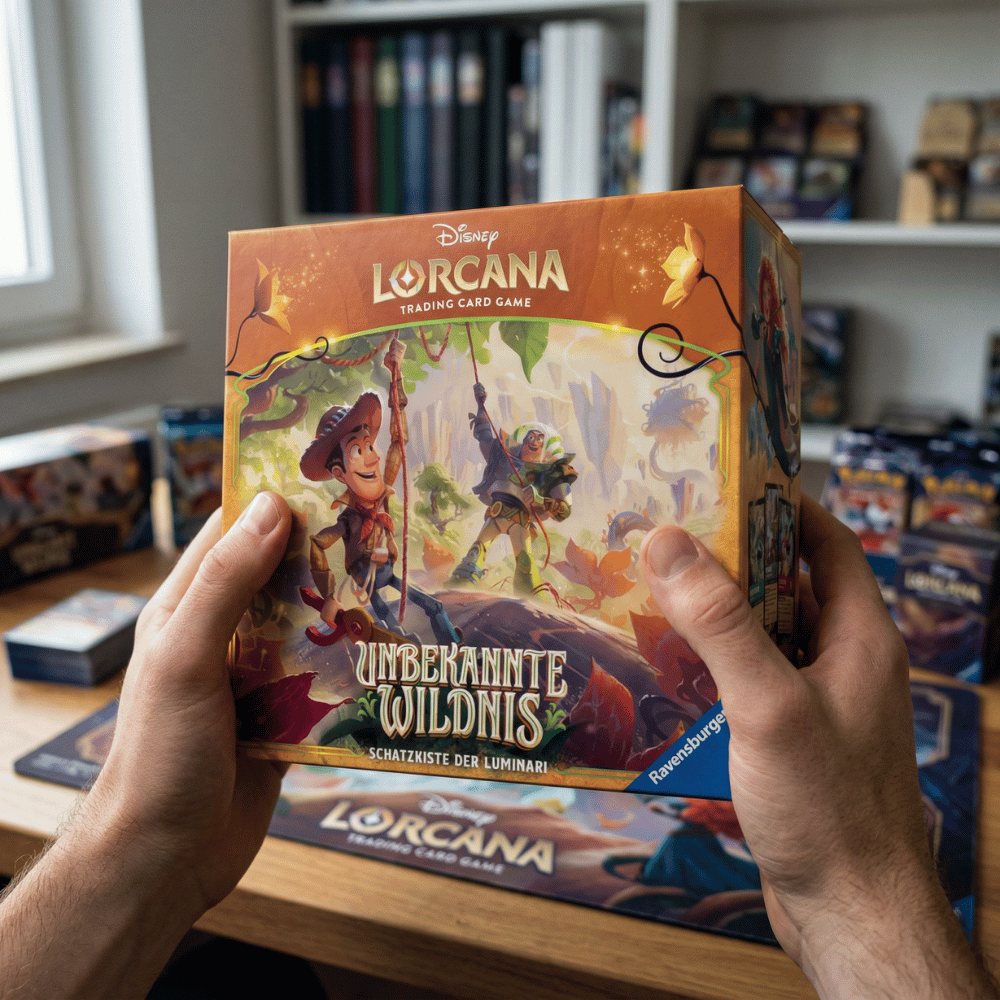 Disney Lorcana - Unbekannte Wildnis Schatzkiste der Luminari - DE