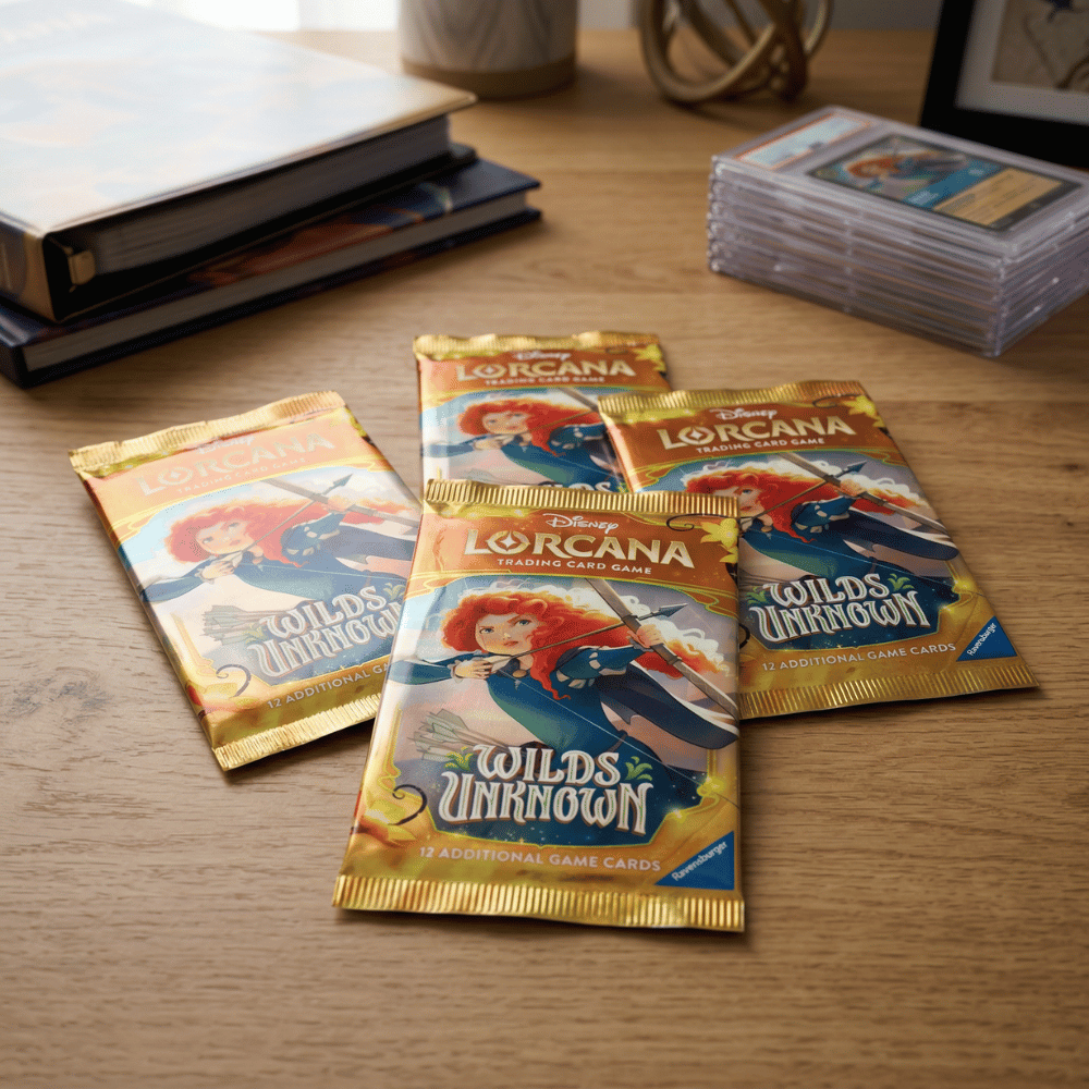 Disney Lorcana - Présentoir de boosters Wilds Unknown - EN