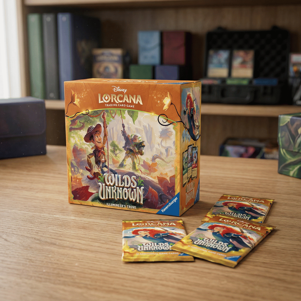 Disney Lorcana - Wilds Unknown Illumineer’s Trove - EN