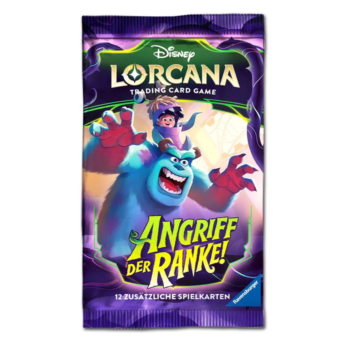 Disney Lorcana - Angriff der Ranke Booster Display - DE