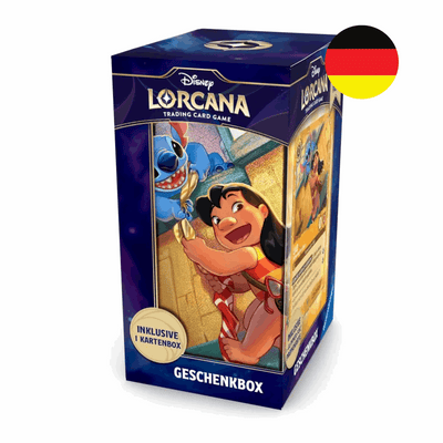Disney Lorcana - Archazias Insel Lilo Geschenkbox - DE - cardcosmos
