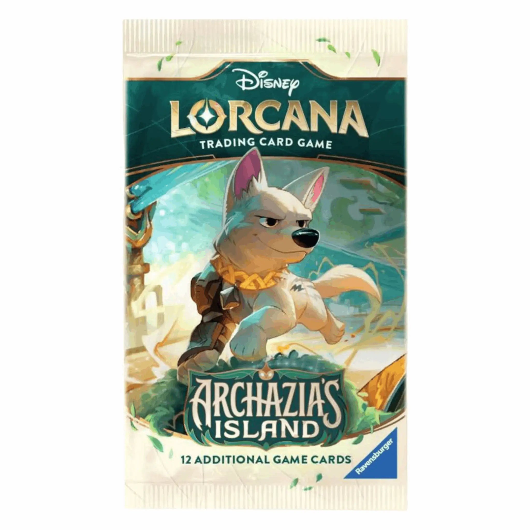 Disney Lorcana - Archazias Island Booster Pack - EN