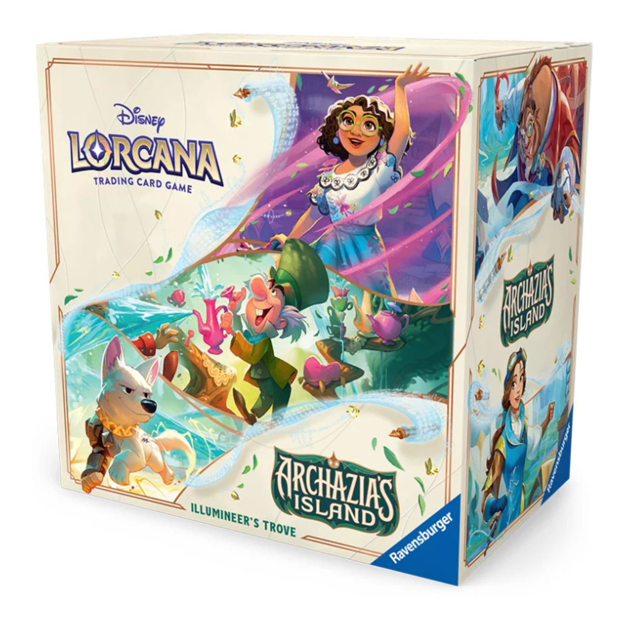 Disney Lorcana - Archazias Island Illumineer Trove - EN