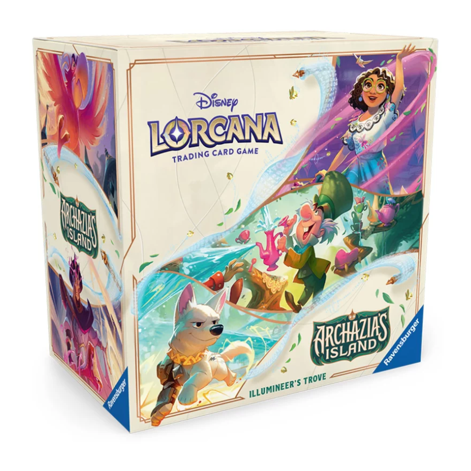 Disney Lorcana - Archazias Island Illumineer Trove - EN Vorderseite seitlich