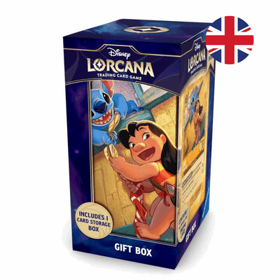 Disney Lorcana - Archazias Island Lilo Gift Set - EN - cardcosmos