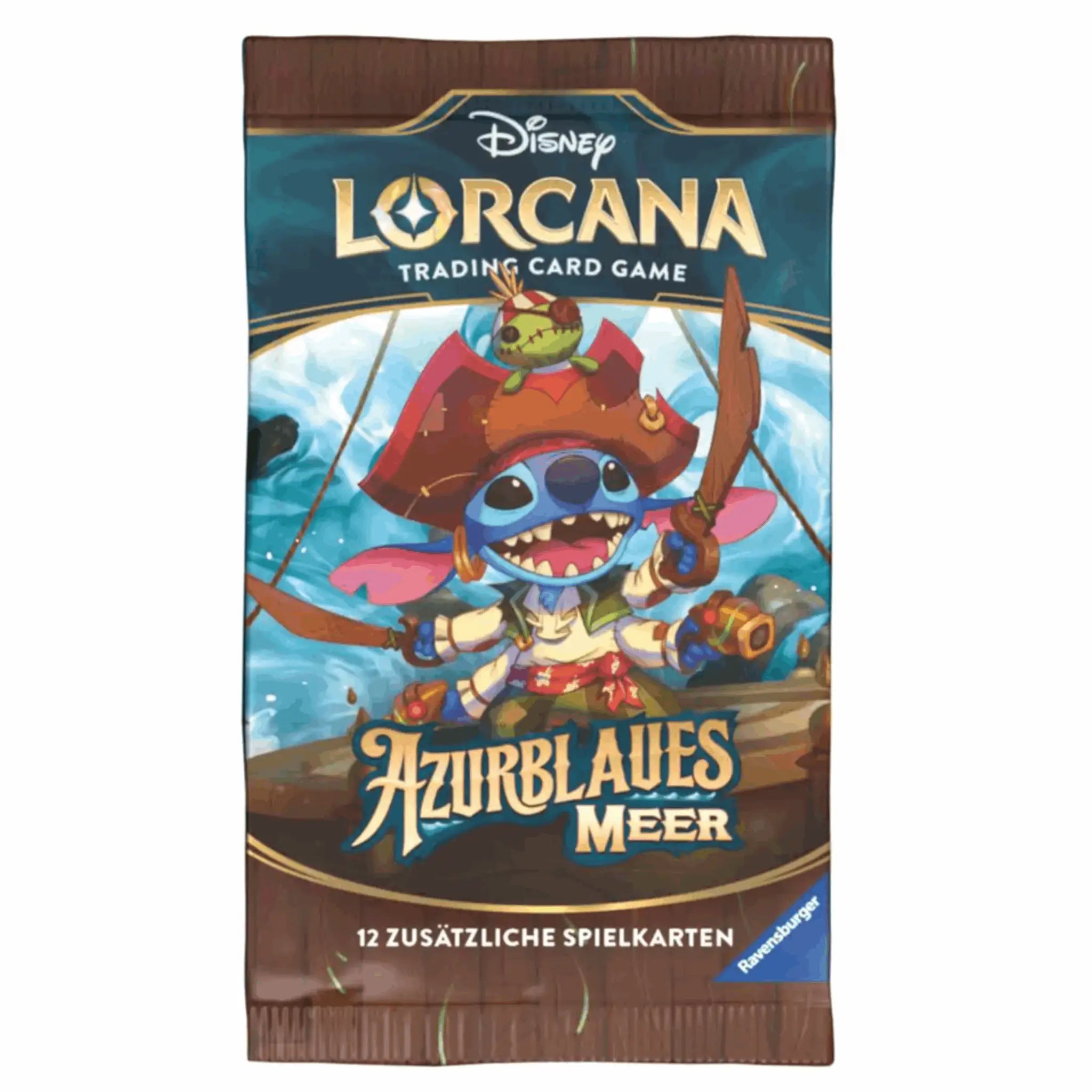 Disney Lorcana - Azurblaues Meer Booster Pack - DE