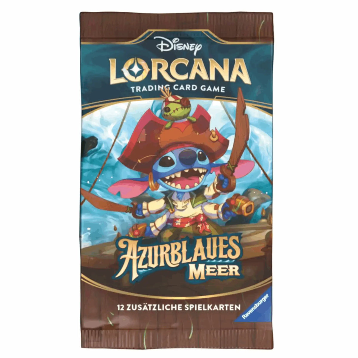 Disney Lorcana - Azurblaues Meer Booster Pack - DE