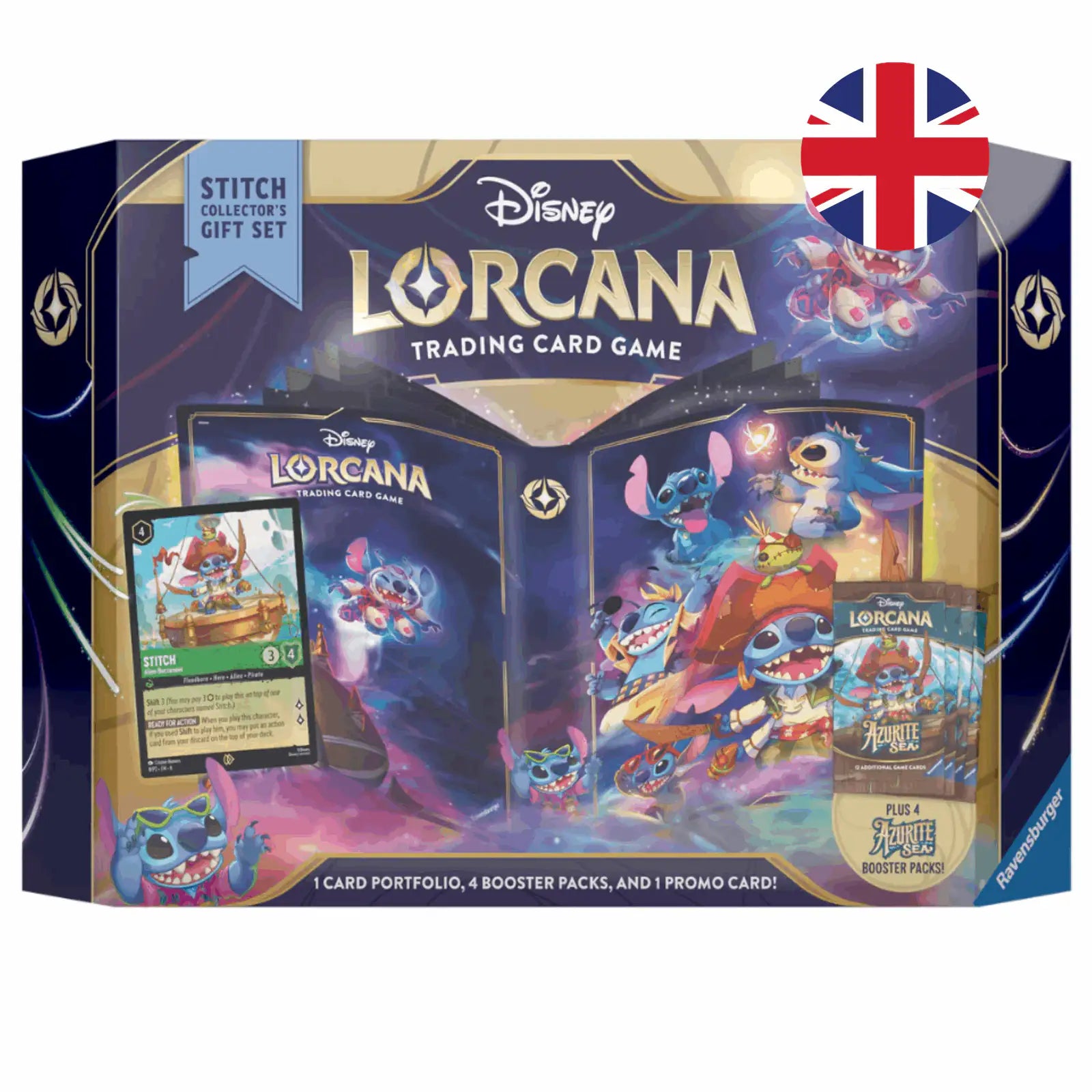 Disney Lorcana - Azurite Sea Gift Set - EN