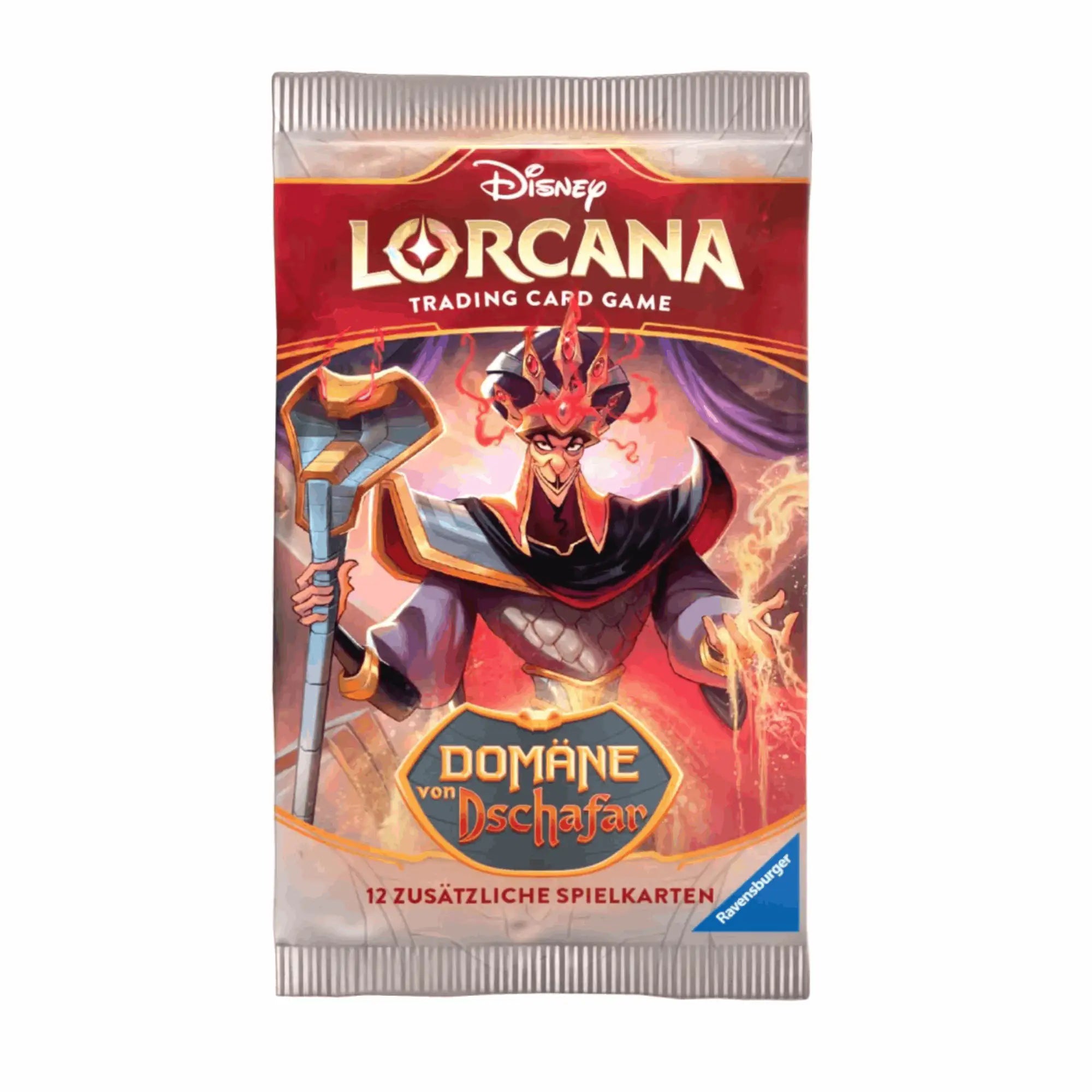 Disney Lorcana - Domäne von Dschafar Booster Pack - DE