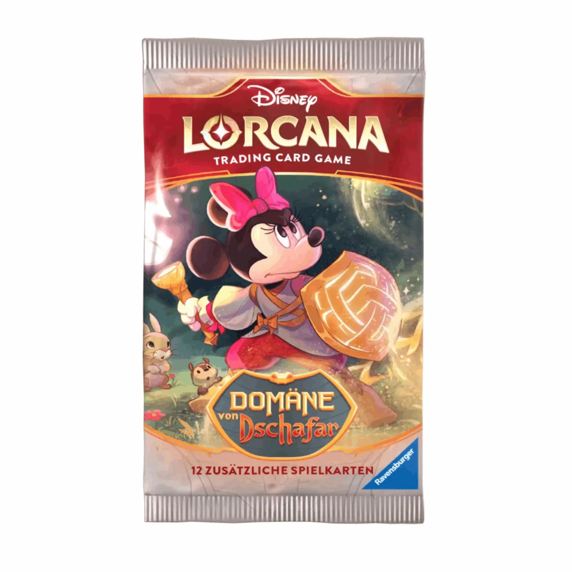 Disney Lorcana - Domäne von Dschafar Booster Pack - DE