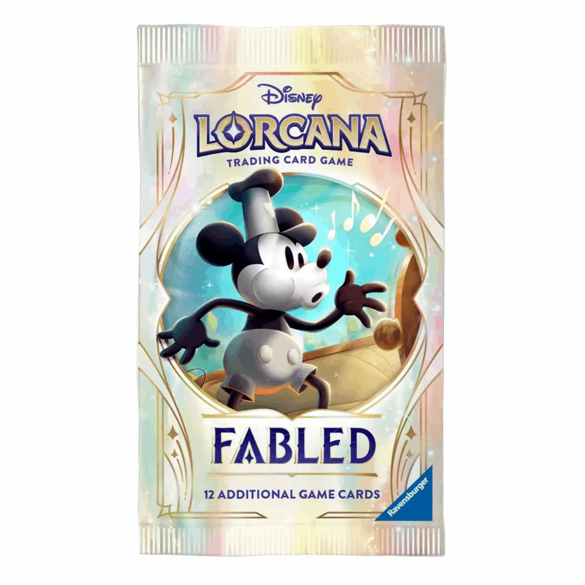 Disney Lorcana - Fabled Booster Pack - EN