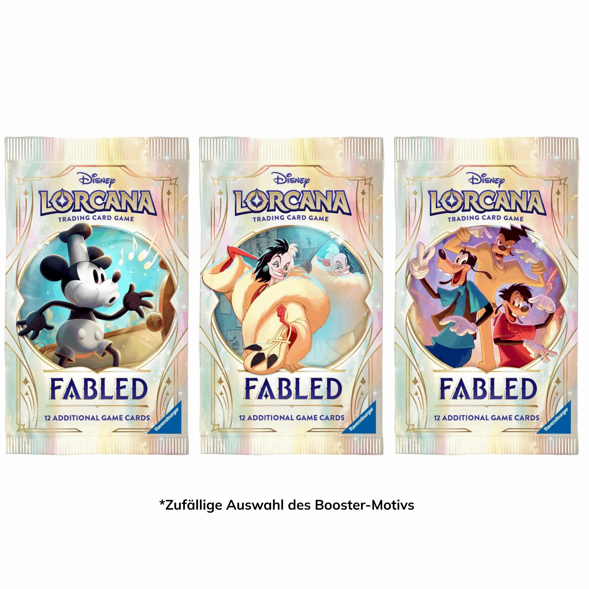 Disney Lorcana - Fabled Booster Pack - EN