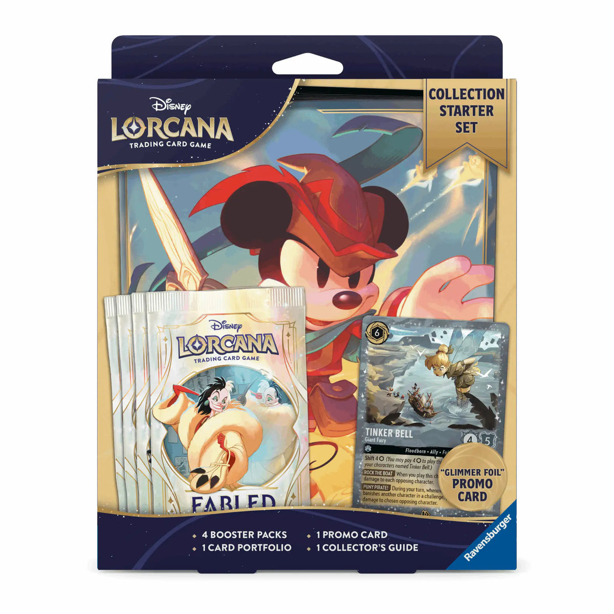 Disney Lorcana - Fabled Collection Starter Set - EN