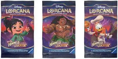Disney Lorcana - Himmelsleuchten Booster Display - DE