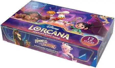 Disney Lorcana - Himmelsleuchten Booster Display - DE