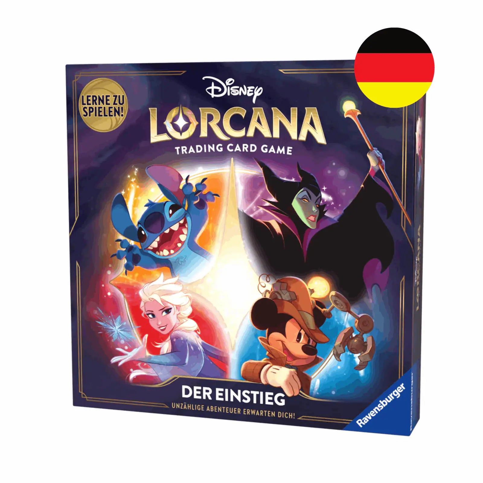 Disney Lorcana - Himmelsleuchten Der Einstieg - DE