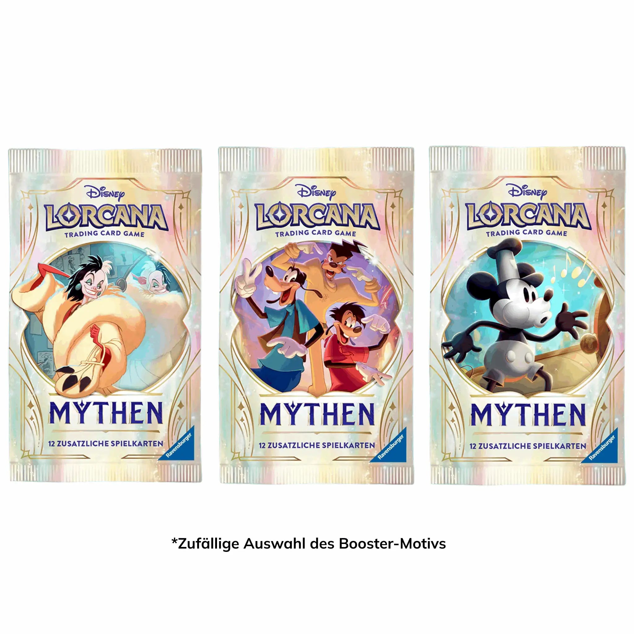 Disney Lorcana - Mythen Booster - DE