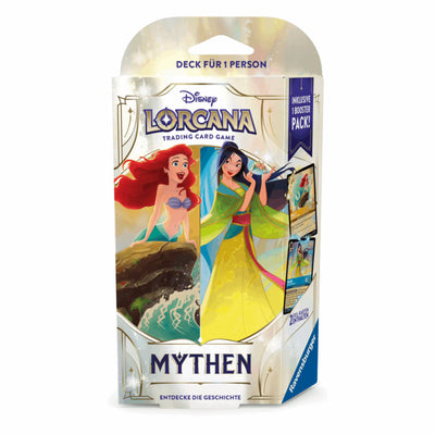 Disney Lorcana - Mythen Starter Deck Bernstein & Saphir - DE