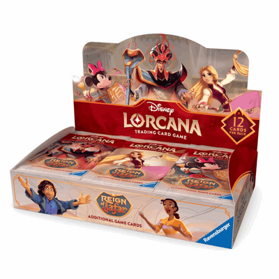 Disney Lorcana - Reign of Jafar Booster Display - EN - cardcosmos