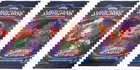 Disney Lorcana - Shimmering Skies Booster Display - EN - cardcosmos