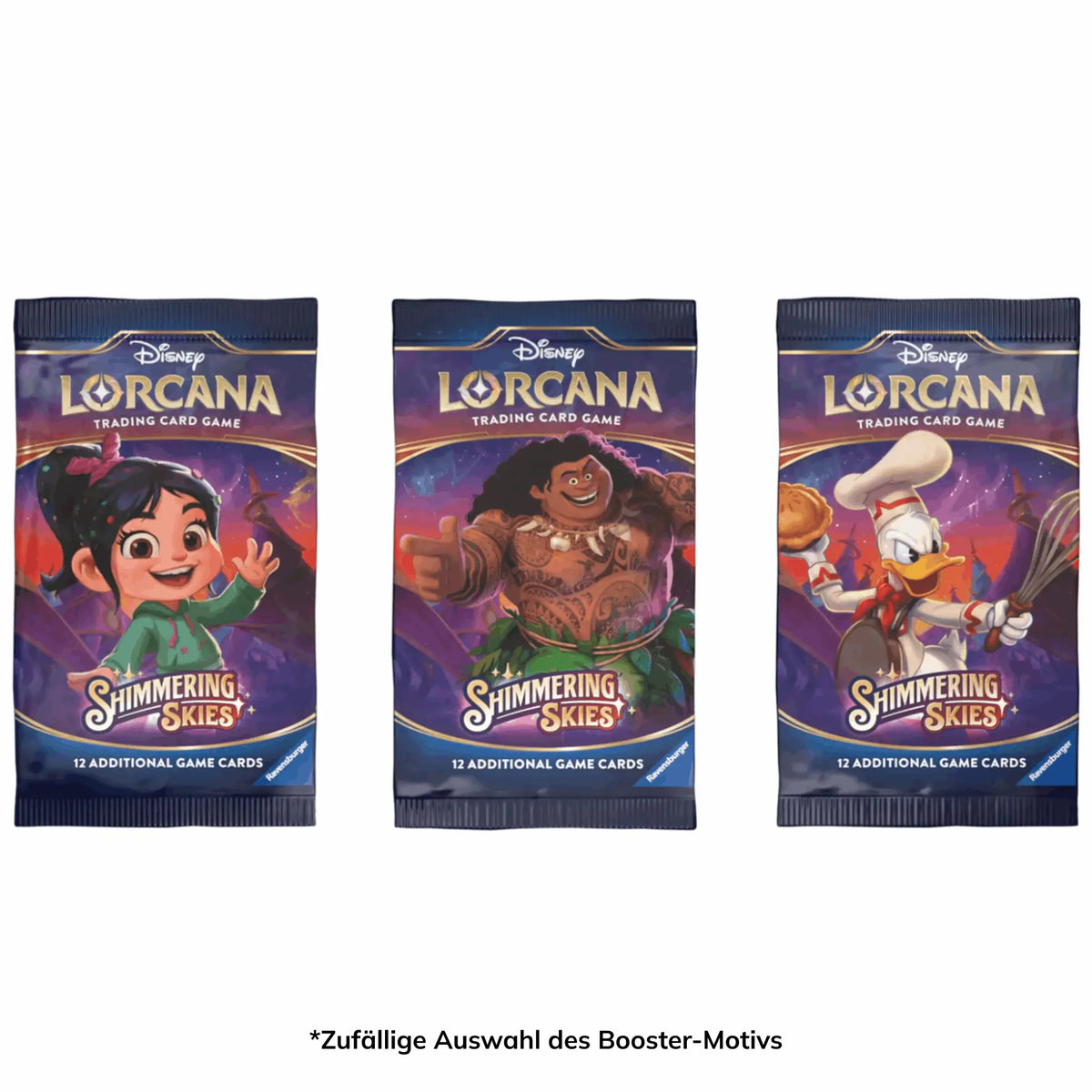 Disney Lorcana - Shimmering Skies Booster Pack  - EN
