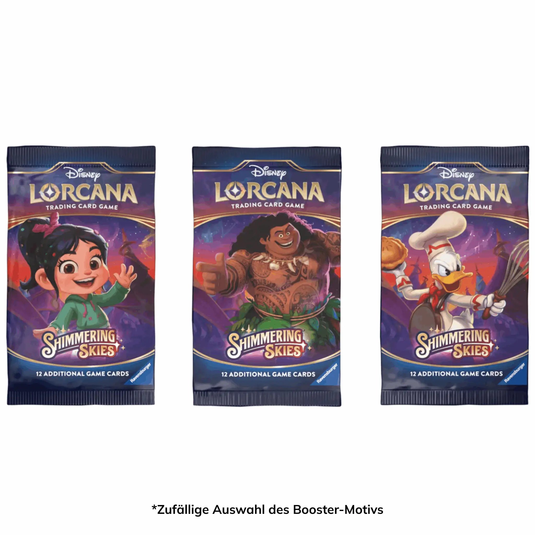 Disney Lorcana - Shimmering Skies Booster Pack  - EN