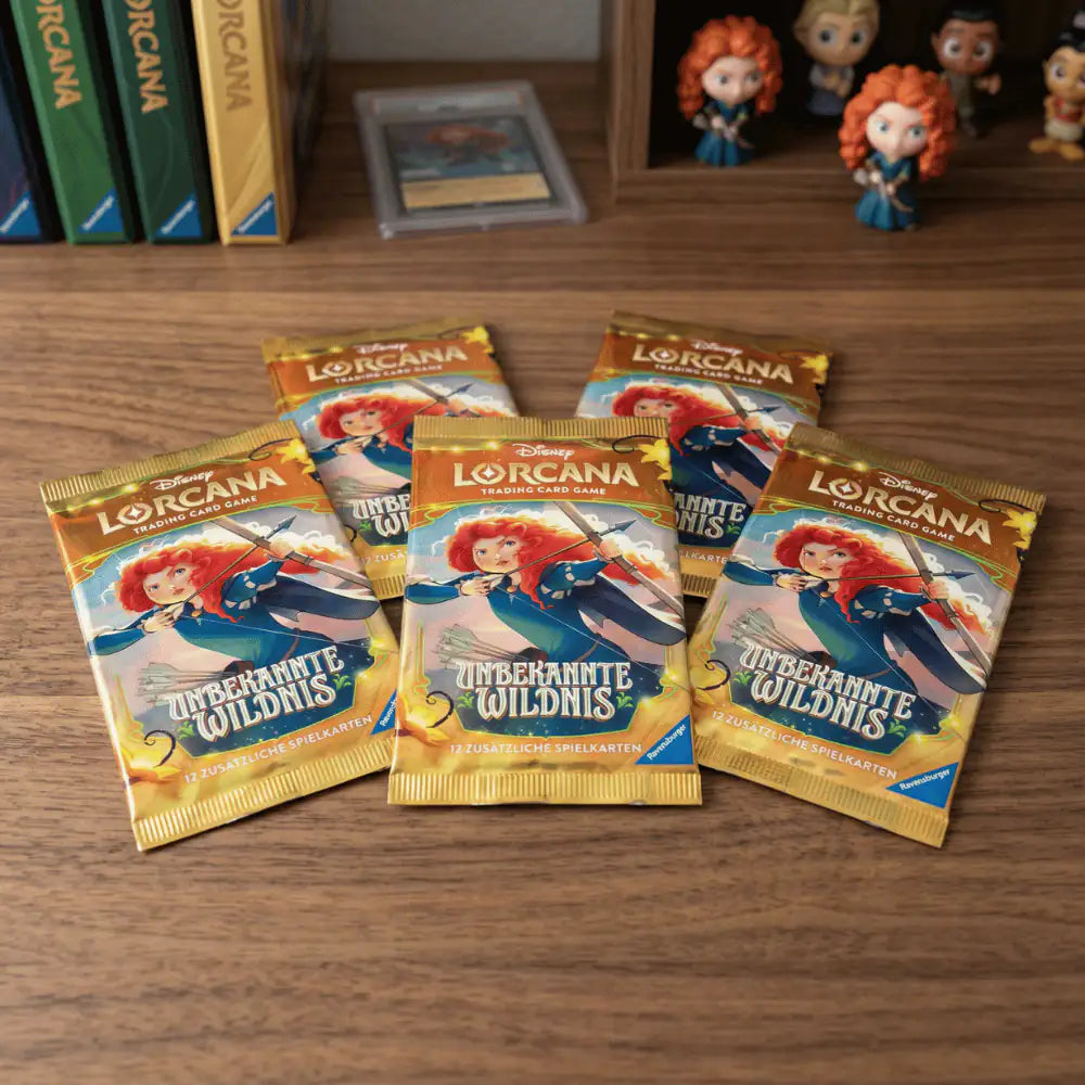 Disney Lorcana - Unbekannte Wildnis Booster Pack - DE