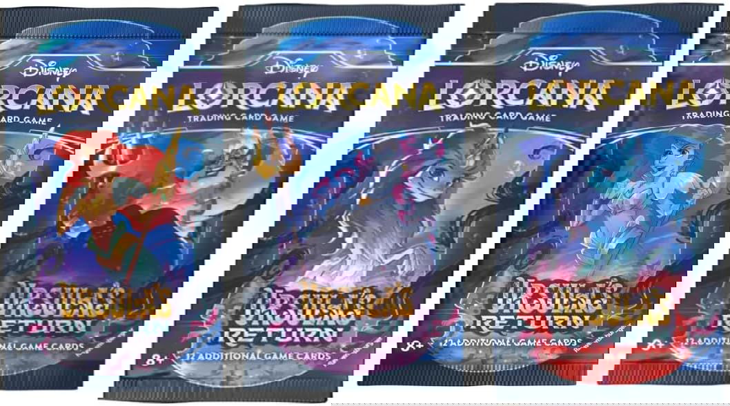 Disney Lorcana - Ursulas Return Booster Display - EN - cardcosmos