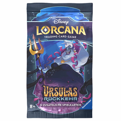 Disney Lorcana - Ursulas Return Booster Pack - EN