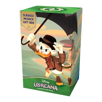 Disney Lorcana - Winterspell Scrooge McDuck Gift Box - EN