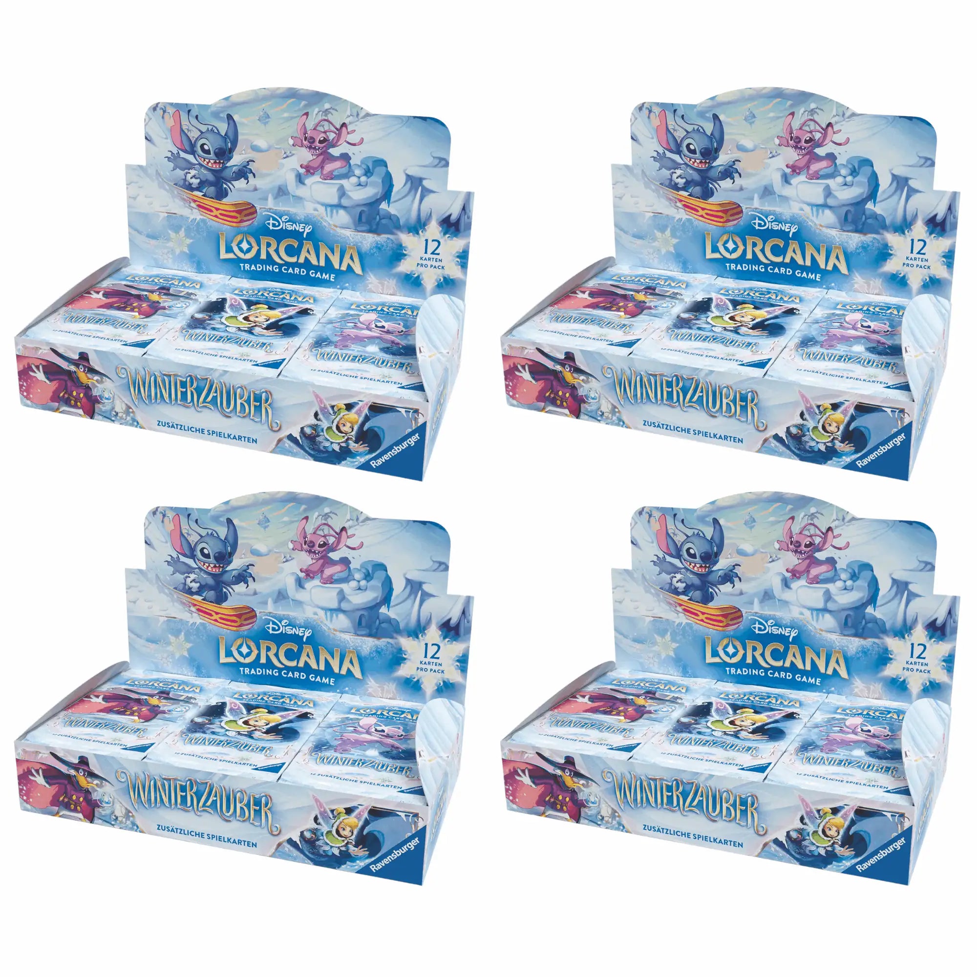 Disney Lorcana - Winterzauber Booster Display - DE