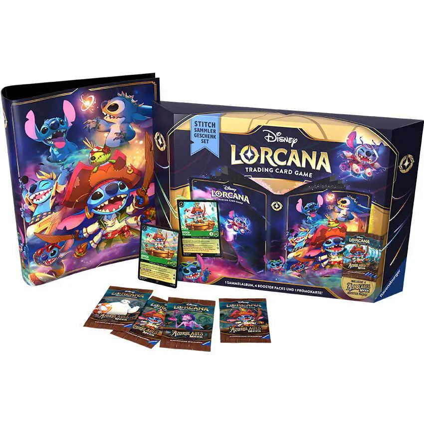 Disney Lorcana Azurblaues Meer Geschenk-Set - DE