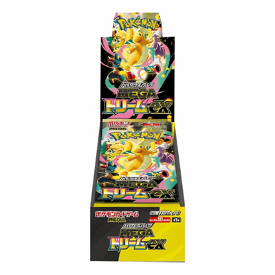 Pokémon - Mega Dream EX Highclass Display M3 - JPN